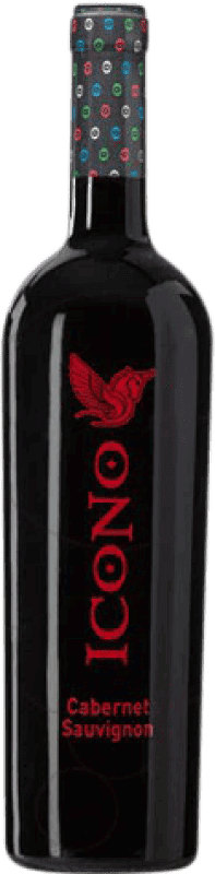 5,95 € Free Shipping | Red Wine Vinos de la Viña Icono Crianza — Aged D.O. Valencia Levante Spain Cabernet Sauvignon 75 cl