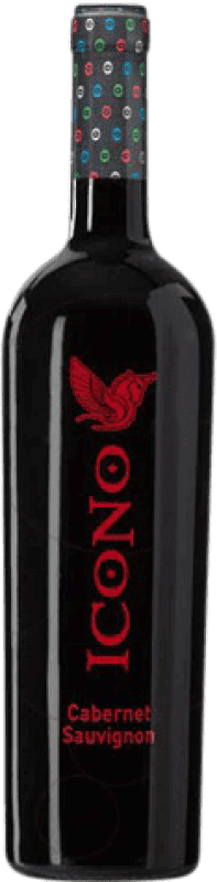 5,95 € 送料無料 | 赤ワイン Vinos de la Viña Icono 高齢者 D.O. Valencia Levante スペイン Cabernet Sauvignon ボトル 75 cl