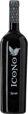 5,95 € Free Shipping | Red Wine Vinos de la Viña Icono Crianza — Aged D.O. Valencia Levante Spain Syrah — Shiraz 75 cl