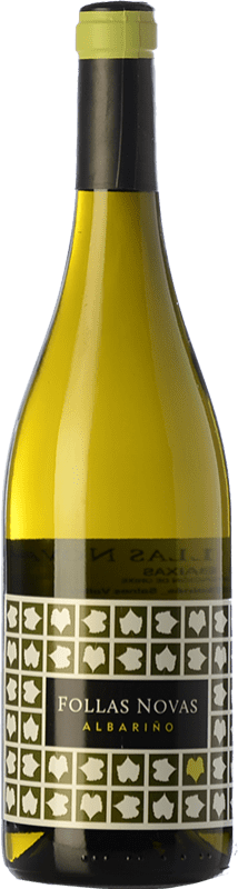 11,95 € Free Shipping | White wine Paco & Lola Follas Novas Young D.O. Rías Baixas Galicia Spain Albariño Bottle 75 cl