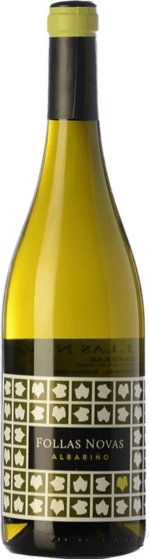 11,95 € Envío gratis | Vino blanco Paco & Lola Follas Novas Joven D.O. Rías Baixas Galicia España Albariño Botella 75 cl