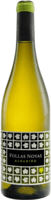14,95 € Envío gratis | Vino blanco Paco & Lola Follas Novas Joven D.O. Rías Baixas Galicia España Albariño Botella Magnum 1,5 L