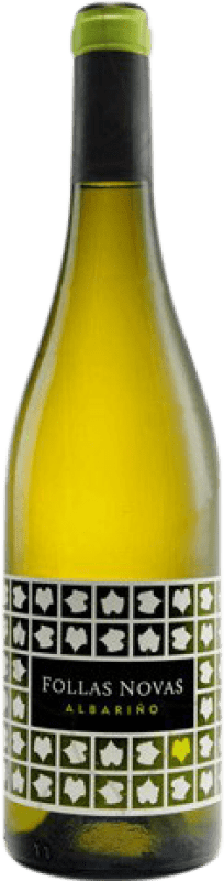 14,95 € Envio grátis | Vinho branco Paco & Lola Follas Novas Jovem D.O. Rías Baixas Galiza Espanha Albariño Garrafa Magnum 1,5 L