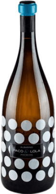 89,95 € 免费送货 | 白酒 Paco & Lola 年轻的 D.O. Rías Baixas 加利西亚 西班牙 Albariño 瓶子 Jéroboam-双Magnum 3 L