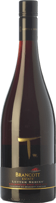 19,95 € Spedizione Gratuita | Vino Rosso Brancott Estate Letter Series T Nuova Zelanda Pinot Nero 75 cl