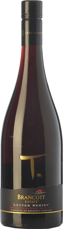 19,95 € Envoi gratuit | Vin Rouge Brancott Estate Letter Series T Nouvelle-Zélande Pinot Noir Bouteille 75 cl