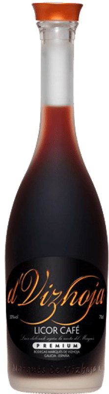 11,95 € 送料無料 | オルホ スペイン産の酒粕蒸留酒 Marqués de Vizhoja Café スペイン ボトル 70 cl