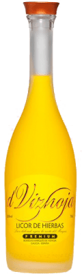 14,95 € Kostenloser Versand | Kräuterlikör Marqués de Vizhoja Spanien Flasche 70 cl