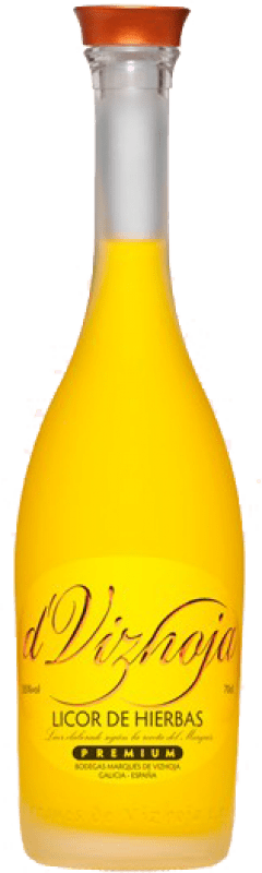 14,95 € Бесплатная доставка | Травяной ликер Marqués de Vizhoja Испания бутылка 70 cl