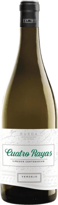 Cuatro Rayas Viñedos Centenarios Verdejo Crianza — Aged 75 cl