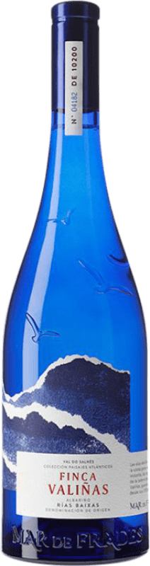 34,95 € Free Shipping | White Wine Mar de Frades Finca Valiñas Crianza — Aged D.O. Rías Baixas Galicia Spain Albariño — Albarinho Bottle 75 cl