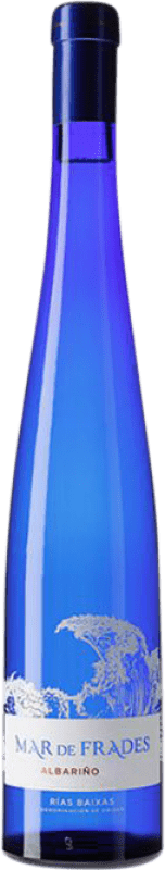 14,95 € Envoi gratuit | Vin Blanc Mar de Frades Jeune D.O. Rías Baixas Galice Espagne Albariño — Albarinho Bouteille Medium 50 cl