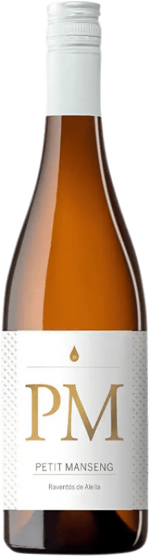 28,95 € 送料無料 | 白ワイン Raventós Marqués d'Alella 高齢者 カタロニア スペイン Petit Manseng ボトル 75 cl