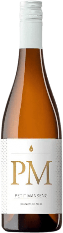29,95 € Free Shipping | White Wine Raventós Marqués d'Alella Crianza — Aged Catalonia Spain Petit Manseng Bottle 75 cl