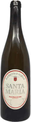 19,95 € Envío gratis | Vino blanco Raventós Marqués d'Alella Santa Maria Crianza D.O. Alella Cataluña España Pansa Blanca Botella 75 cl