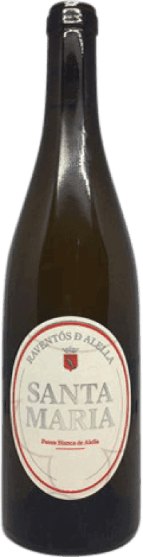 19,95 € Бесплатная доставка | Белое вино Raventós Marqués d'Alella Santa Maria старения D.O. Alella Каталония Испания Pansa Blanca бутылка 75 cl