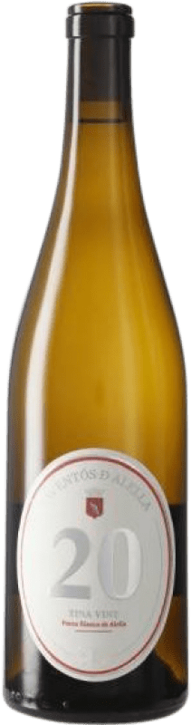 10,95 € Free Shipping | White wine Raventós Marqués d'Alella Tina 20 Aged D.O. Alella Catalonia Spain Pansa Blanca Bottle 75 cl
