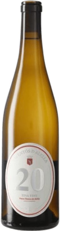 11,95 € Free Shipping | White Wine Raventós Marqués d'Alella Tina 20 Crianza — Aged D.O. Alella Catalonia Spain Pansa Bottle 75 cl