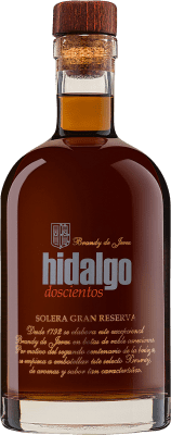 44,95 € Free Shipping | Brandy La Gitana Hidalgo 200 Solera Gran Reserva Spain Bottle 70 cl