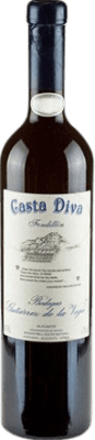 67,95 € Spedizione Gratuita | Vino Liquoroso Gutiérrez de la Vega Casta Diva Fondillón 1998 D.O. Alicante Levante Spagna Monastrell Bottiglia Medium 50 cl