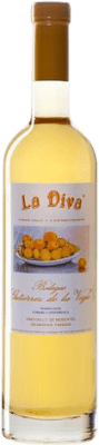 31,95 € 免费送货 | 加强葡萄酒 Gutiérrez de la Vega Casta Diva La Diva D.O. Alicante Levante 西班牙 Moscato — 麝香葡萄 中瓶装 50 cl