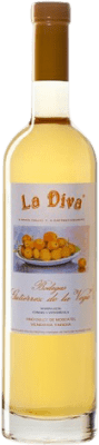 31,95 € Kostenloser Versand | Verstärkter Wein Gutiérrez de la Vega Casta Diva La Diva D.O. Alicante Levante Spanien Muscat Medium Flasche 50 cl