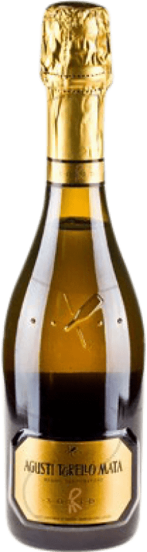 17,95 € Kostenloser Versand | Weißer Sekt Agustí Torelló Solid Spanien Halbflasche 37 cl