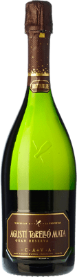 24,95 € 送料無料 | 白スパークリングワイン Agustí Torelló ブルットの自然 グランド・リザーブ D.O. Cava カタロニア スペイン Macabeo, Xarel·lo, Parellada ボトル 75 cl