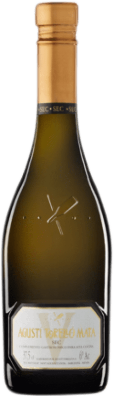 7,95 € 送料無料 | 酢 Agustí Torelló Cava スペイン ハーフボトル 37 cl