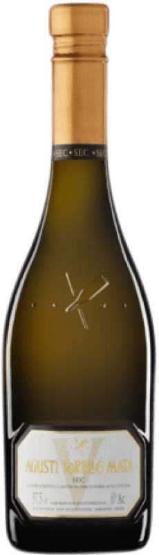 10,95 € Free Shipping | Vinegar Agustí Torelló Cava Spain Half Bottle 37 cl