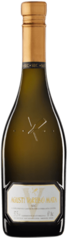 7,95 € Free Shipping | Vinegar Agustí Torelló Spain Half Bottle 37 cl Cava