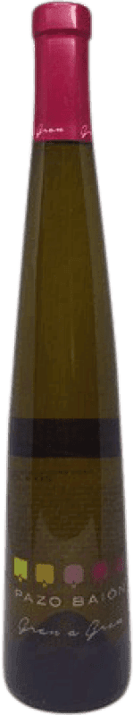 17,95 € Spedizione Gratuita | Vino Liquoroso Pazo Baión Gran a Gran Crianza — Invecchiato in Botte D.O. Rías Baixas Galizia Spagna Albariño Bottiglia Medium 50 cl