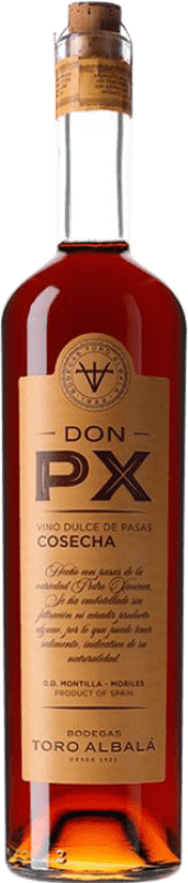 21,95 € Free Shipping | Fortified wine Toro Albalá Don PX D.O. Montilla-Moriles Andalucía y Extremadura Spain Pedro Ximénez Bottle 75 cl