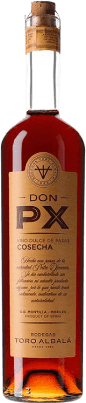 21,95 € 送料無料 | 強化ワイン Toro Albalá Don PX D.O. Montilla-Moriles Andalucía y Extremadura スペイン Pedro Ximénez ボトル 75 cl