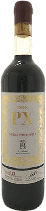 167,95 € Envio grátis | Vinho Generoso Fortificado Toro Albalá Don PX 1973 D.O. Montilla-Moriles Andalucía y Extremadura Espanha Pedro Ximénez Garrafa 75 cl