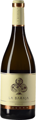 32,95 € 免费送货 | 白酒 Viña Vilano La Baraja D.O. Valdeorras 加利西亚 西班牙 Godello 瓶子 75 cl