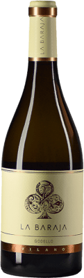 34,95 € Envio grátis | Vinho Branco Viña Vilano La Baraja D.O. Valdeorras Galiza Espanha Godello 75 cl