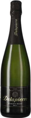 Codorníu Delapierre Etiqueta Negra Brut Joven 75 cl