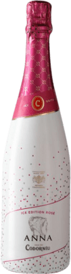 13,95 € Free Shipping | Rosé sparkling Codorníu Anna Ice Edition Rosé Semi-Dry Semi-Sweet D.O. Cava Catalonia Spain Pinot Black, Chardonnay Bottle 75 cl