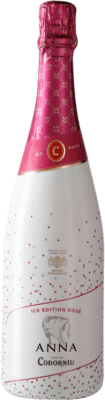 13,95 € Envoi gratuit | Rosé mousseux Codorníu Anna Ice Edition Rosé Demi-Sec Demi-Sucré D.O. Cava Catalogne Espagne Pinot Noir, Chardonnay Bouteille 75 cl