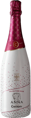 Codorníu Anna Ice Semiseco — Demi-Sec Rosé, Édition Limitée 75 cl