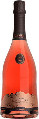 18,95 € Envoi gratuit | Rosé mousseux Codorníu Gran Plus Ultra Brut Réserve D.O. Cava Catalogne Espagne Pinot Noir Bouteille 75 cl