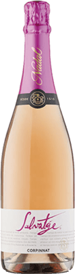 29,95 € Envoi gratuit | Vin Mousseux Rosé Nadal Salvatge Brut Rosé Réserve Corpinnat Catalogne Espagne Pinot Noir 75 cl