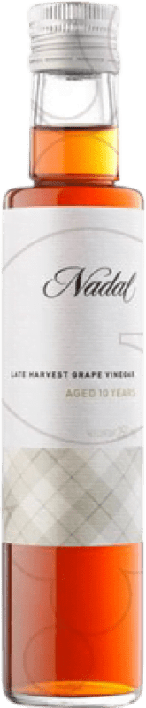 11,95 € Бесплатная доставка | Уксус Nadal Late Harvest Grape Vinegar Испания 10 Лет Маленькая бутылка 25 cl