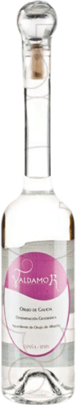 15,95 € Envio grátis | Aguardente Orujo Valdamor Espanha Garrafa Medium 50 cl