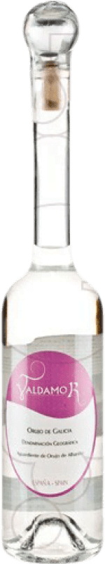 15,95 € Free Shipping | Pomace Brandy Valdamor Spain Medium Bottle 50 cl
