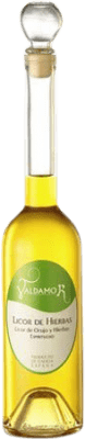 12,95 € Бесплатная доставка | Травяной ликер Valdamor Испания бутылка Medium 50 cl