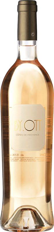 24,95 € 送料無料 | ロゼワイン Domaines Ott 若い A.O.C. France フランス Syrah, Grenache, Cinsault ボトル 75 cl