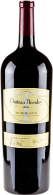 19,95 € Kostenloser Versand | Rotwein Château Thieuley Jung A.O.C. Bordeaux Frankreich Merlot, Cabernet Sauvignon Magnum-Flasche 1,5 L