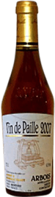 44,95 € Kostenloser Versand | Likörwein Tissot Vin de Paille A.O.C. Arbois Frankreich Chardonnay, Savagnin, Poulsard Halbflasche 37 cl